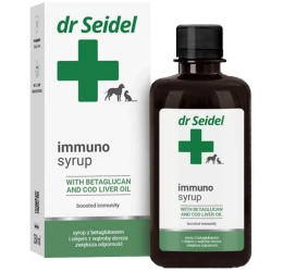 Dr. Seidel Immuno Syrup για Σκύλους και Γάτες 250ml Dr. Seidel Immuno Syrup για Σκύλους και Γάτες 250ml