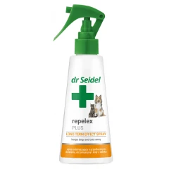 Dr. Seidel Repelex Plus Aπωθητικό για Σκύλους και Γάτες 100 ml Dr. Seidel Repelex Plus Aπωθητικό για Σκύλους και Γάτες 100 ml