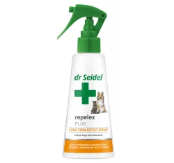 Dr. Seidel Repelex Plus Aπωθητικό για Σκύλους και Γάτες 100 ml