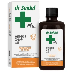 Λάδι Dr. Seidel Omega 3-6-9 Oil για Σκύλους και Γάτες 250ml