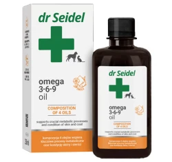 Λάδι Dr. Seidel Omega 3-6-9 Oil για Σκύλους και Γάτες 250ml Λάδι Dr. Seidel Omega 3-6-9 Oil για Σκύλους και Γάτες 250ml