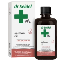 Λάδι Σολομού Dr. Seidel Salmon Oil για Σκύλους και Γάτες 250ml Λάδι Σολομού Dr. Seidel Salmon Oil για Σκύλους και Γάτες 250ml