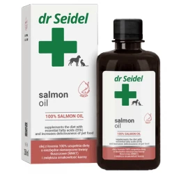 Λάδι Σολομού Dr. Seidel Salmon Oil για Σκύλους και Γάτες 250ml Λάδι Σολομού Dr. Seidel Salmon Oil για Σκύλους και Γάτες 250ml