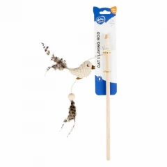 Παιχνίδι Γάτας Φυσικό Ραβδάκι της Duvo με Catnip Παιχνίδι Γάτας Φυσικό Ραβδάκι της Duvo με Catnip