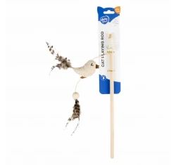 Παιχνίδι Γάτας Φυσικό Ραβδάκι της Duvo με Catnip Παιχνίδι Γάτας Φυσικό Ραβδάκι της Duvo με Catnip