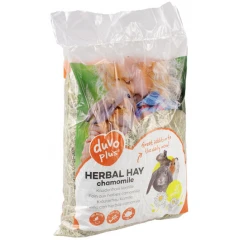 Σανός - Χόρτο ''Χαμομήλι'' της Duvo 500gr Σανός - Χόρτο ''Χαμομήλι'' της Duvo 500gr