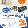 Τούνελ για Γάτες της Duvo 50x25x25cm Mini Μαύρο / Μπλε Γάτες Τούνελ για Γάτες της Duvo 50x25x25cm Mini Μαύρο / Μπλε Γάτες