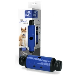 Συσκευή Καλής Πέψης Eat Slow Feed and Treat L Blue 23cm Συσκευή Καλής Πέψης Eat Slow Feed and Treat L Blue 23cm