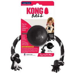 Kong Extreme Dental Ball με σκοινί Large