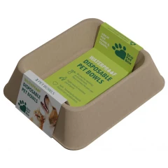 Eco Pet Box Βιοδιασπώμενα Μπολ Σκύλου - Γάτας μιας Χρήσης Σετ 3τμχ Eco Pet Box Βιοδιασπώμενα Μπολ Σκύλου - Γάτας μιας Χρήσης Σετ 3τμχ