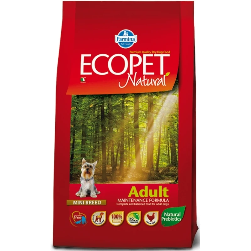 Farmina Ecopet Natural Adult Mini 2,5kg ΣΚΥΛΟΙ