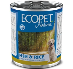 Υγρή Τροφή - Κονσέρβα Σκύλου Farmina Ecopet Natural Adult Fish & Rice 300GR Υγρή Τροφή - Κονσέρβα Σκύλου Farmina Ecopet Natural Adult Fish & Rice 300GR