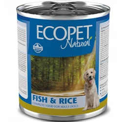 Υγρή Τροφή - Κονσέρβα Σκύλου Farmina Ecopet Natural Adult Fish & Rice 300GR Υγρή Τροφή - Κονσέρβα Σκύλου Farmina Ecopet Natural Adult Fish & Rice 300GR