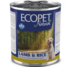 Υγρή Τροφή - Κονσέρβα Σκύλου Farmina Ecopet Natural Adult Lamb & Rice 300gr Υγρή Τροφή - Κονσέρβα Σκύλου Farmina Ecopet Natural Adult Lamb & Rice 300gr