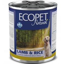 Υγρή Τροφή - Κονσέρβα Σκύλου Farmina Ecopet Natural Adult Lamb & Rice 300gr Υγρή Τροφή - Κονσέρβα Σκύλου Farmina Ecopet Natural Adult Lamb & Rice 300gr