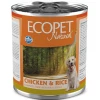 Υγρή Τροφή - Κονσέρβα Σκύλου Farmina Ecopet Natural Adult Chicken & Rice 300GR ΣΚΥΛΟΙ