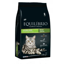 Equilibrio Adult Sterilised Cats 7,5kg Equilibrio Adult Sterilised Cats 7,5kg