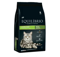 Equilibrio Adult Sterilised Cats 2kg Equilibrio Adult Sterilised Cats 2kg