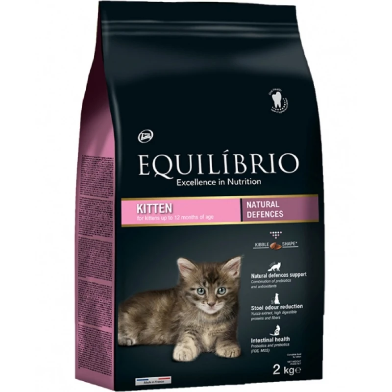 EQUILIBRIO KITTEN 2KG ΓΑΤΕΣ