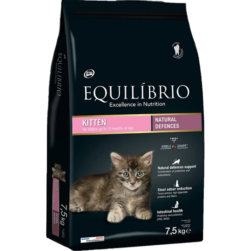 EQUILIBRIO KITTEN 7.5KG ΓΑΤΕΣ