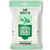 Μαντηλάκια Καθαρισμού Σκύλου Beco Χωρίς Άρωμα 20τμχ