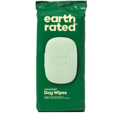 Μαντηλάκια Καθαρισμού Σκύλου Earth Rated (Χωρίς Άρωμα) 100τμχ Μαντηλάκια Καθαρισμού Σκύλου Earth Rated (Χωρίς Άρωμα) 100τμχ