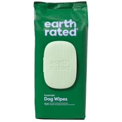Μαντηλάκια Καθαρισμού Σκύλου Earth Rated με Λεβάντα 100τμχ Μαντηλάκια Καθαρισμού Σκύλου Earth Rated με Λεβάντα 100τμχ