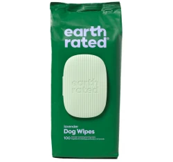 Μαντηλάκια Καθαρισμού Σκύλου Earth Rated με Λεβάντα 100τμχ Μαντηλάκια Καθαρισμού Σκύλου Earth Rated με Λεβάντα 100τμχ