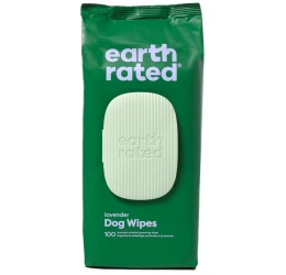 Μαντηλάκια Καθαρισμού Σκύλου Earth Rated με Λεβάντα 100τμχ Μαντηλάκια Καθαρισμού Σκύλου Earth Rated με Λεβάντα 100τμχ