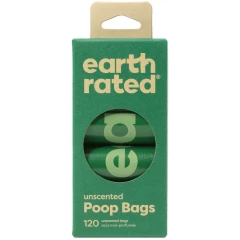 Σακουλάκια Περιττωμάτων Earth Rated Eco Friendly (Χωρίς Άρωμα) 8x15τμχ Σακουλάκια Περιττωμάτων Earth Rated Eco Friendly (Χωρίς Άρωμα) 8x15τμχ