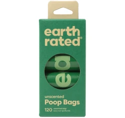 Σακουλάκια Περιττωμάτων Earth Rated Eco Friendly (Χωρίς Άρωμα) 8x15τμχ Σακουλάκια Περιττωμάτων Earth Rated Eco Friendly (Χωρίς Άρωμα) 8x15τμχ