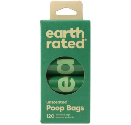 Σακουλάκια Περιττωμάτων Earth Rated Eco Friendly (Χωρίς Άρωμα) 8x15τμχ Σακουλάκια Περιττωμάτων Earth Rated Eco Friendly (Χωρίς Άρωμα) 8x15τμχ