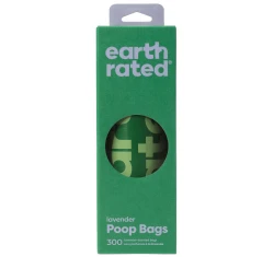 Σακουλάκια Περιττωμάτων Earth Rated Eco Friendly με Λεβάντα 1x300τμχ  Σακουλάκια Περιττωμάτων Earth Rated Eco Friendly με Λεβάντα 1x300τμχ