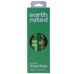 Σακουλάκια Περιττωμάτων Earth Rated Eco Friendly με Λεβάντα 1x300τμχ  Σακουλάκια Περιττωμάτων Earth Rated Eco Friendly με Λεβάντα 1x300τμχ