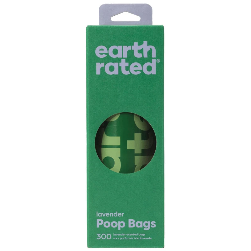 Σακουλάκια Περιττωμάτων Earth Rated Eco Friendly με Λεβάντα 1x300τμχ  ΣΚΥΛΟΙ