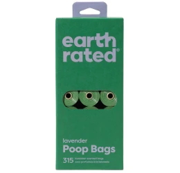 Σακουλάκια Περιττωμάτων Earth Rated Eco Friendly με Λεβάντα 21x15τμχ  Σακουλάκια Περιττωμάτων Earth Rated Eco Friendly με Λεβάντα 21x15τμχ