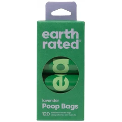 Σακουλάκια Περιττωμάτων Earth Rated Eco Friendly με Λεβάντα 8x15τμχ Σακουλάκια Περιττωμάτων Earth Rated Eco Friendly με Λεβάντα 8x15τμχ