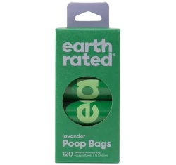 Σακουλάκια Περιττωμάτων Earth Rated Eco Friendly με Λεβάντα 8x15τμχ Σακουλάκια Περιττωμάτων Earth Rated Eco Friendly με Λεβάντα 8x15τμχ