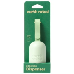 Θήκη για Σακουλάκια Earth Rated με 15 Eco Friendly Σακούλες (Χωρίς Άρωμα) Πράσινο Θήκη για Σακουλάκια Earth Rated με 15 Eco Friendly Σακούλες (Χωρίς Άρωμα) Πράσινο
