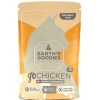 Υγρή τροφή Οργανική Earth's Goodies 85gr με Κοτόπουλο και Superfoods ΓΑΤΕΣ
