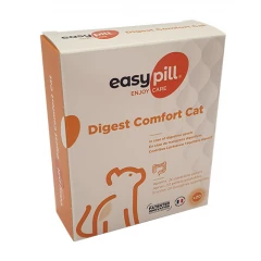 EasyPill Digest Comfort Cat για γαστρεντερικές διαταραχές σε Γάτες 20x2gr EasyPill Digest Comfort Cat για γαστρεντερικές διαταραχές σε Γάτες 20x2gr