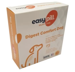 EasyPill Digest Comfort Dog για γαστρεντερικές διαταραχές σε σκύλους 6x28gr EasyPill Digest Comfort Dog για γαστρεντερικές διαταραχές σε σκύλους 6x28gr