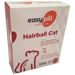 EasyPill Hairball Cat για τις τριχόμπαλες σε Γάτες 20x2gr EasyPill Hairball Cat για τις τριχόμπαλες σε Γάτες 20x2gr