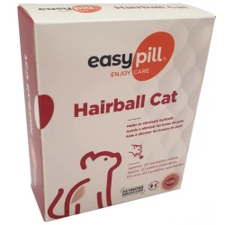 EasyPill Hairball Cat για τις τριχόμπαλες σε Γάτες 20x2gr EasyPill Hairball Cat για τις τριχόμπαλες σε Γάτες 20x2gr