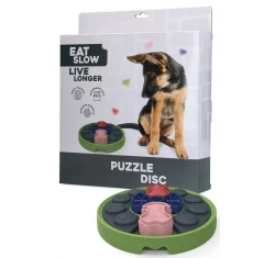 Διαδραστικό Παιχνίδι Σκύλου και Γάτας Eat Slow Live Longer Puzzle Disc