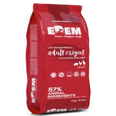 Edem Adult Exigent 2kg + 500gr Δώρο Edem Adult Exigent 2kg + 500gr Δώρο