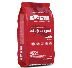 Edem Adult Exigent 2kg + 500gr Δώρο Edem Adult Exigent 2kg + 500gr Δώρο