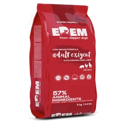 Edem Adult Exigent 2kg + 500gr Δώρο Edem Adult Exigent 2kg + 500gr Δώρο