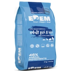 Edem Adult Fish 2kg + 500gr Δώρο Edem Adult Fish 2kg + 500gr Δώρο