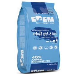 Edem Adult Fish 2kg + 500gr Δώρο Edem Adult Fish 2kg + 500gr Δώρο
